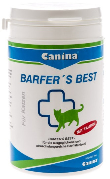 Canina Barfer Best Cats Витаминно-минеральный комплекс при натуральном кормлении