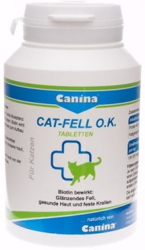 Canina Cat Fell O.K. Biotin
