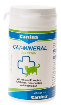 Canina Cat Mineral Tabs Минеральный комплекс для кошек