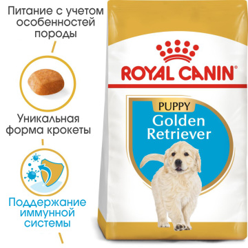 Royal Canin Golden Retriever Puppy