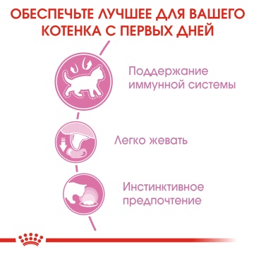 Консервированный корм для котят   Royal Canin Kitten Instinctive в желе