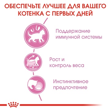 Консервированный корм кусочками для стерилизованных котят  Royal Canin Sterilised Kitten в соусе
