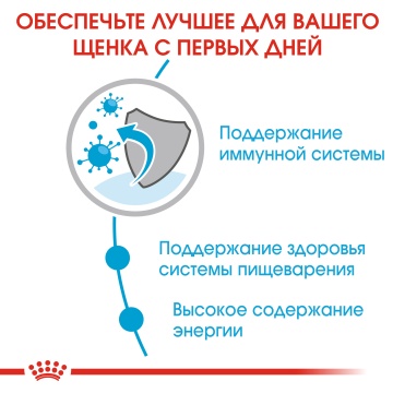Royal Canin Mini Puppy (шматочки в соусі)