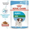 Royal Canin Mini Puppy (шматочки в соусі)