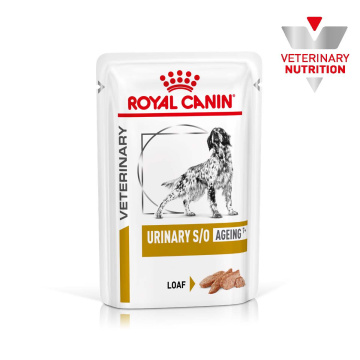 Royal Canin Urinary S/O Ageing7+ LOAF Pouch