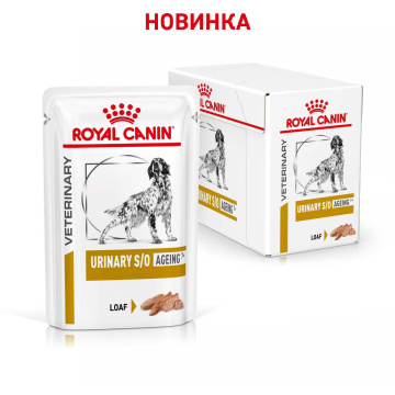 Royal Canin Urinary S/O Ageing7+ LOAF Pouch