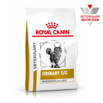 Royal Canin Urinary S/O Feline Moderate Calorie