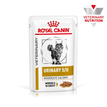 Royal Canin Urinary S/O Feline Moderate Calorie Pouches