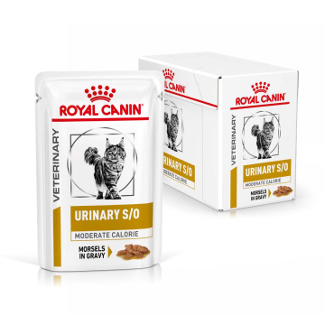 Royal Canin Urinary S/O Feline Moderate Calorie Pouches