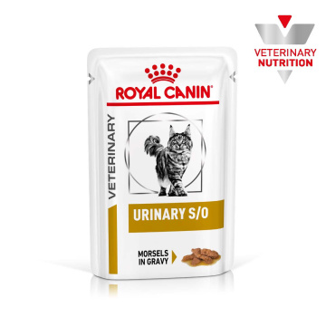 Royal Canin Urinary S/O Pouches Gravy