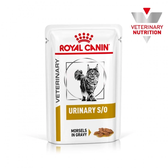 Royal Canin Urinary S/O Pouches Gravy