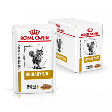 Royal Canin Urinary S/O Pouches Gravy