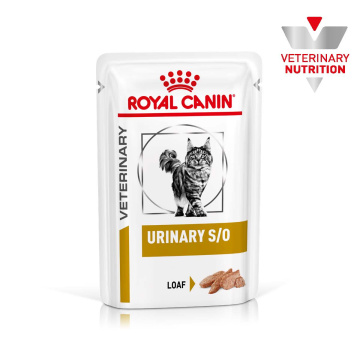 Royal Canin Urinary S/O Feline Pouches у паштеті