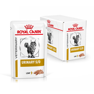 Royal Canin Urinary S/O Feline Pouches в паштете