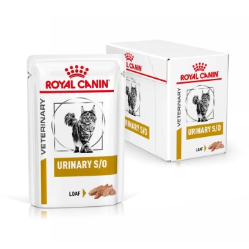 Royal Canin Urinary S/O Feline Pouches у паштеті