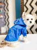 DoggyDolly Raincoat Blue Одяг для собак Дощовик
