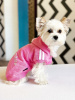 DoggyDolly Hello winter pink hoot Одежда для собак Худи