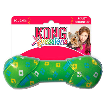 Kong Xpressions Игрушка для собак латексная косточка