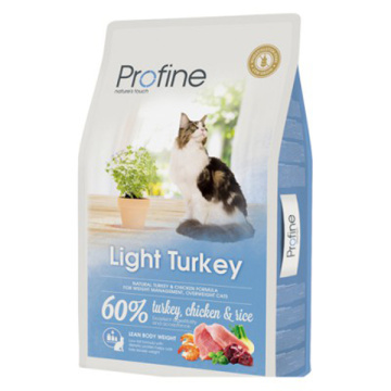 Profine Cat Adult Light with Turkey & Rice