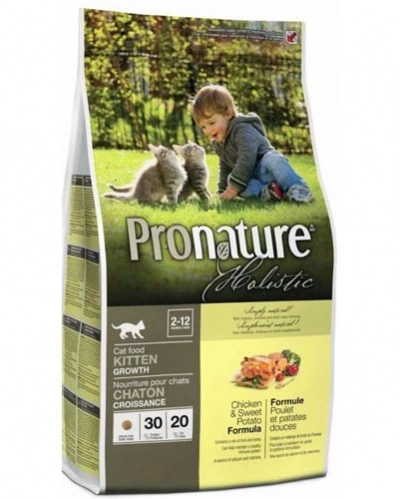 Pronature Holistic Kitten Chicken & Sweet Potato