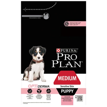Purina Pro Plan OptiDerma Puppy Sensitive Salmon