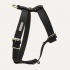 Шкіряна шлея BranniPets - Arnés Nara Black