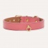 Шкіряний нашийник BranniPets - Juno Coral