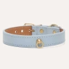 Кожаный ошейник BranniPets - Toy Juno Sky blue