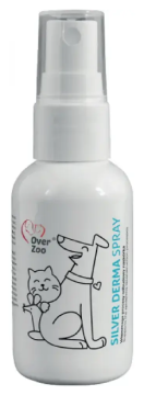 Спрей Over Zoo Silver Derma Spray для кожи собак и кошек