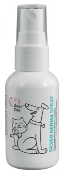 Спрей Over Zoo Silver Derma Spray для кожи собак и кошек
