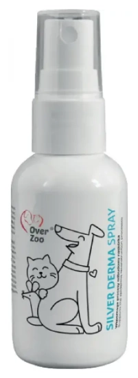Спрей Over Zoo Silver Derma Spray для кожи собак и кошек