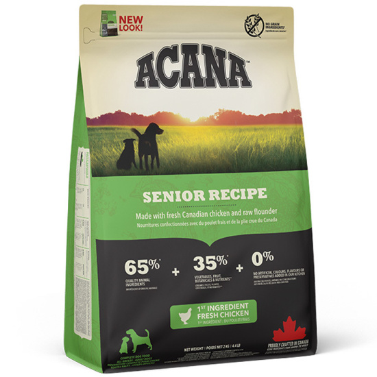 Acana Senior Dog Recipe