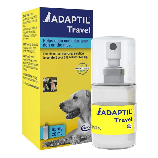 Adaptil travel calming spray hotsell for dogs