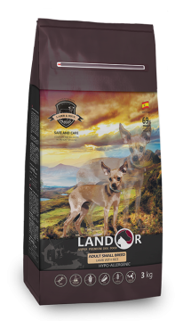 Landor Dog Small Breed Ягненок с рисом