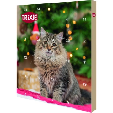 Адвент-календарь Trixie для кошек Рождественский с лакомством для кошек