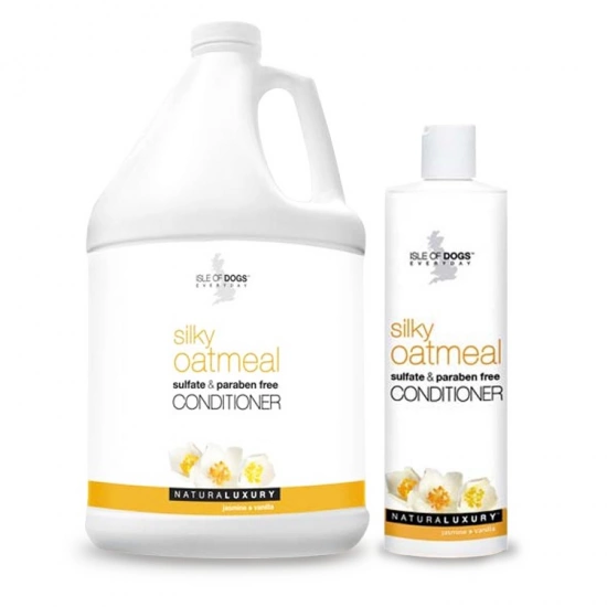 Isle of dogs shop silky oatmeal conditioner