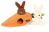 Іграшка для собак Hippity Hoppity - Funny Bunnies Pet Play