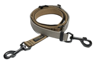 Повідець вільні руки для собак Cloud7 L-1- Hands-Free-Leash AKTIV Сірий