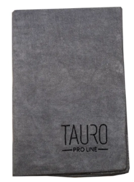 Рушник для домашніх тварин Tauro Pro Line з мікрофібри. Сірий