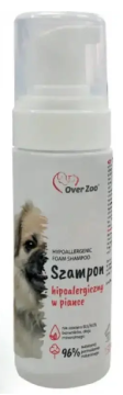Шампунь Over Zoo Hypoallergenic для собак в пенной форме 