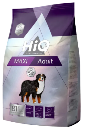 Сухий корм HiQ Maxi Adult для дорослих собак крупних порід