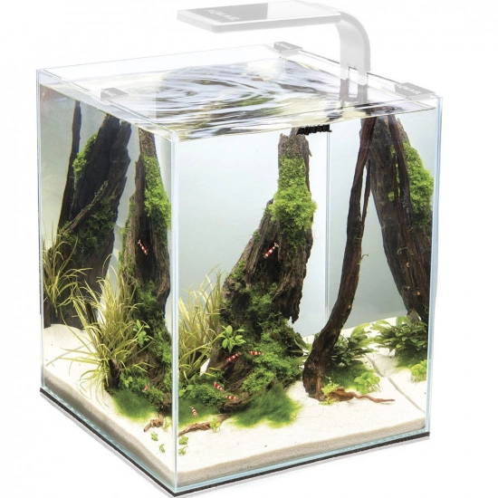 Аквариумный набор Aquael Shrimp Set Smart , прямой 30 л