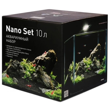 Аквариумный набор Collar AquaLighter Nano Set 10 литров