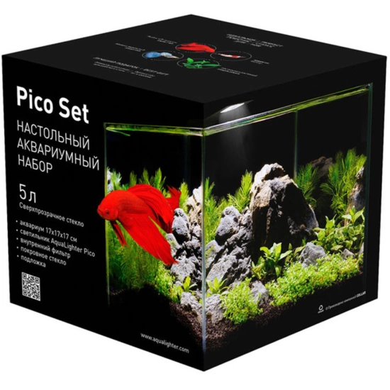 Аквариумный набор Collar AquaLighter Pico Set 5 литров