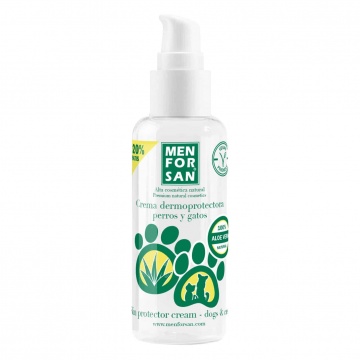 Дермозащитный крем Menforsan Dermoprotective Cream для собак и кошек с алоэ вера