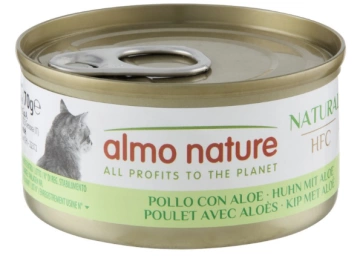 Almo Nature HFC Cat Natural с курицей и алоэ для кошек 