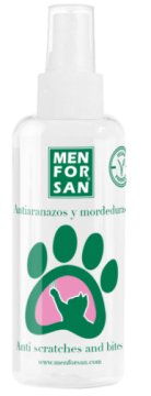 MENFORSAN Спрей захист від подряпин та укусів