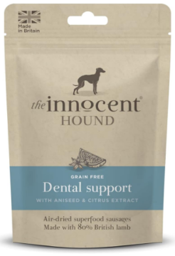 Ковбаски The Innocent Hound Dental Support Баранина для підтримки здорової ротової порожнини