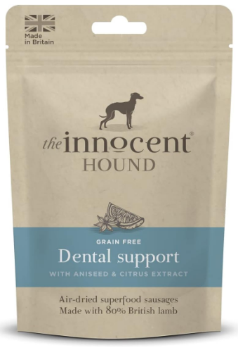 Ковбаски The Innocent Hound Dental Support Баранина для підтримки здорової ротової порожнини