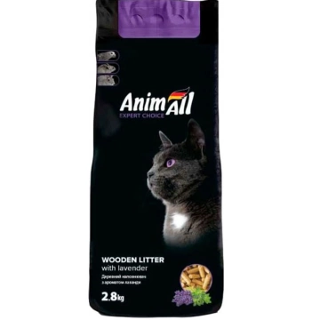 AnimAll Наповнювач деревний, з ароматом лаванди